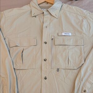 Like New Gander Mountain Guide Series Fishing Shirt